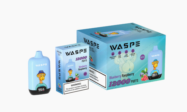 Good Sale Vape WASPE Digital box 12000 Puffs