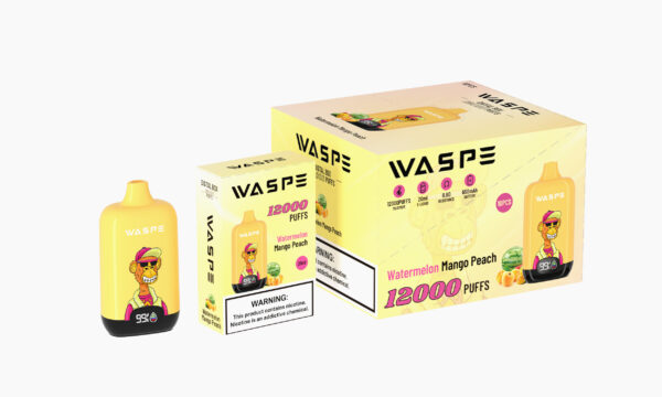 Good Sale Vape WASPE Digital box 12000 Puffs