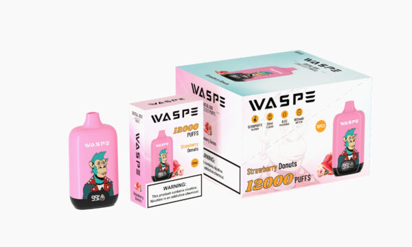 Good Sale Vape WASPE Digital box 12000 Puffs France
