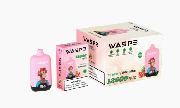Good Sale Vape WASPE Digital box 12000 Puffs Germany