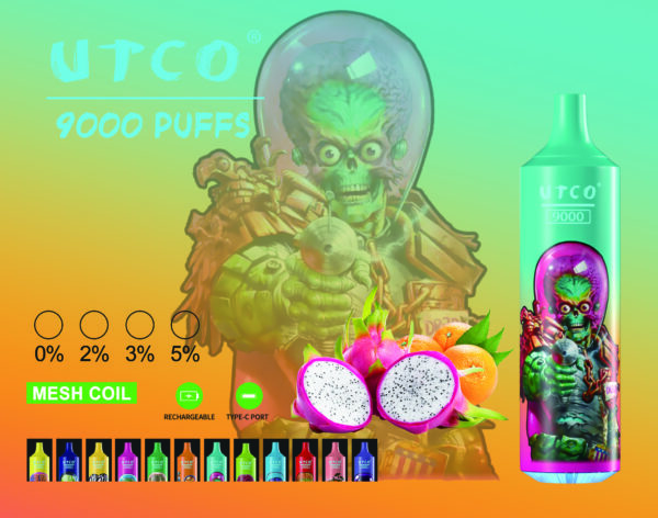 UTCO 9000 PUFFS Discount price Germany