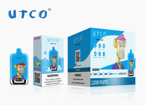 UTCO Digital box 12000 puffs Best Sale France