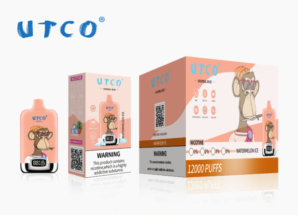 UTCO Digital box 12000 puffs Best Sale Germany