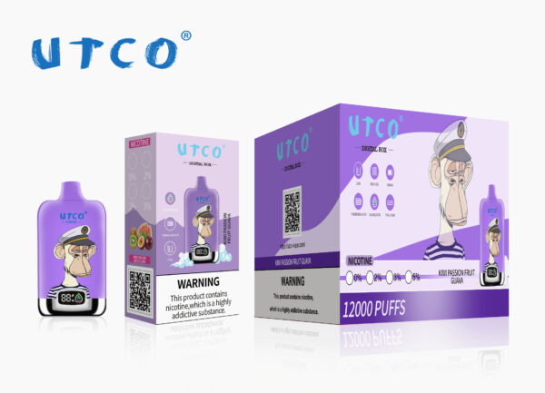 UTCO Digital box 12000 puffs Best Sale Netherlands