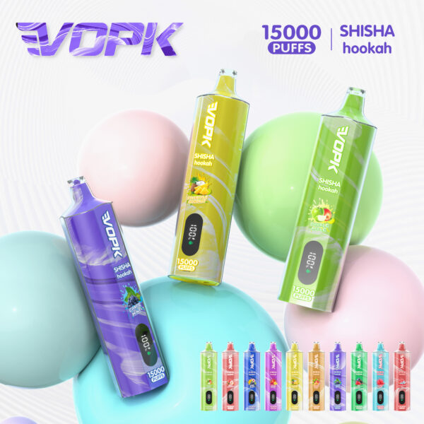 VOPK ShiSha Disposable Vape 15000 Puffs Good Sale