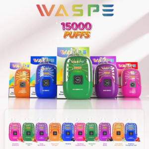 WASPE 15000 Puffs Best Sale Vape Box