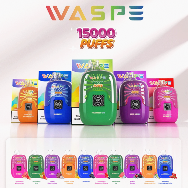 WASPE 15000 Puffs Best Sale Vape Box