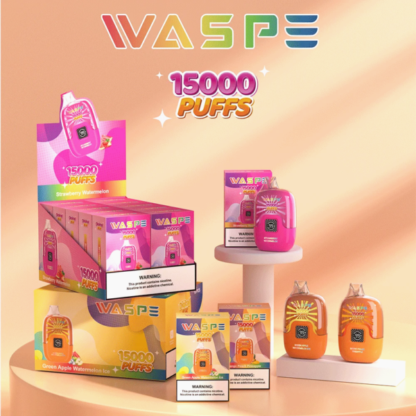 WASPE 15000 Puffs Discount Price Vape Box