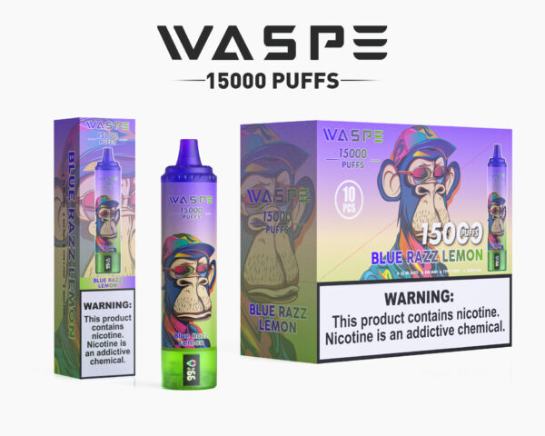 WASPE TORNADO VAPE 15K PUFF DISCOUNT PRICE