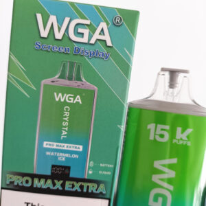 WGA crystal Pro Max Extra 15000 puff Rabattpris