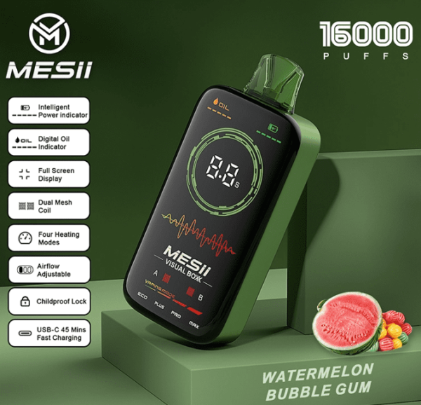 Display Vape MESii VISUAL BOX 16000Puffs