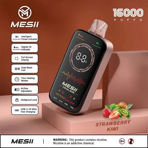 Good Vape MESii VISUAL BOX 16000Puffs