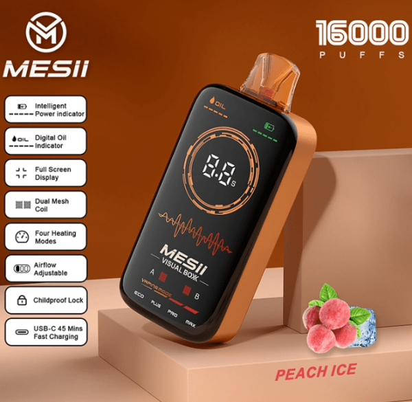 MESii VISUAL BOX 16000Puffs Discount Price