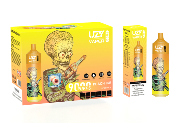 Popular Vape UZY VAPER 9000Puffs