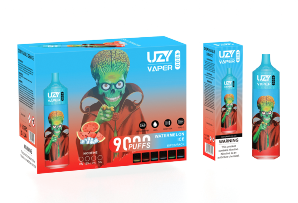 UZY VAPER 9000Puffs Top Vape