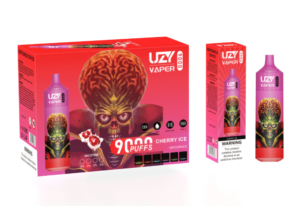 UZY VAPER 9k Puffs Hot Vape