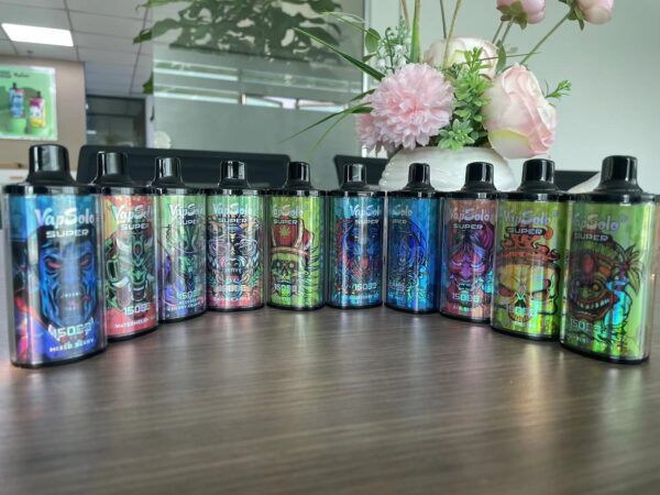 Vapsolo SUPER 15K Puffs Hot Sale Vape