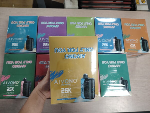 AIVONO AIM BOOM Best sale vaper 25k Puffs Germany