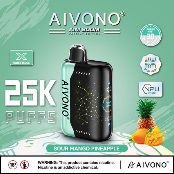 AIVONO AIM BOOM Good sale vape 25000 Puffs Germany