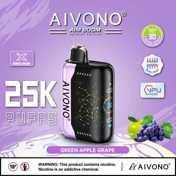 AIVONO AIM BOOM Good sale vape 25000 Puffs Netherlands