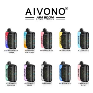 AIVONO AIM BOOM Hot sale vape 25000 Puffs Vācija