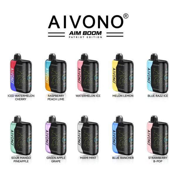 AIVONO AIM BOOM Hot sale vape 25000 Puffs Germany