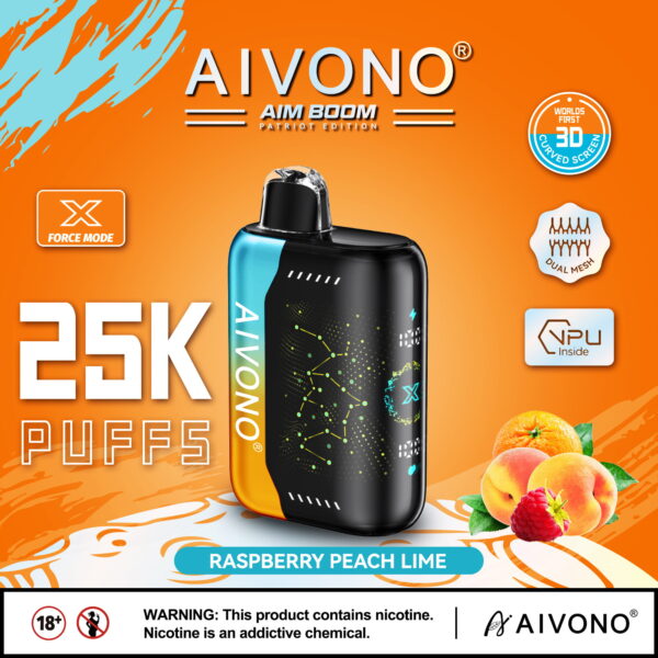 AIVONO AIM BOOM Hot sale vape 25000 Puffs Netherlands