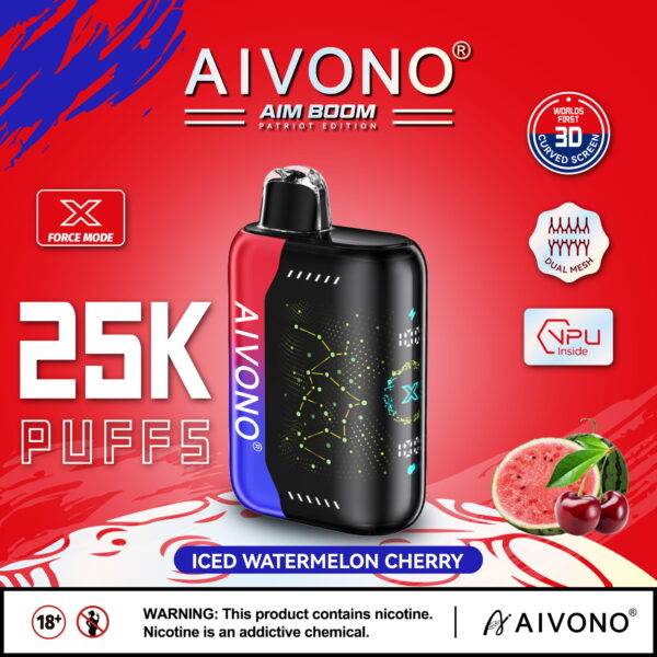 AIVONO AIM BOOM Hot sale vape 25000 Puffs Sweden