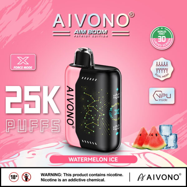 AIVONO AIM BOOM Hot sale vape 25k Puffs Germany