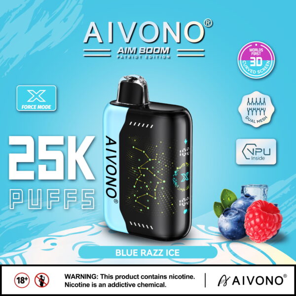 AIVONO AIM BOOM Hot sale vape 25k Puffs Netherlands