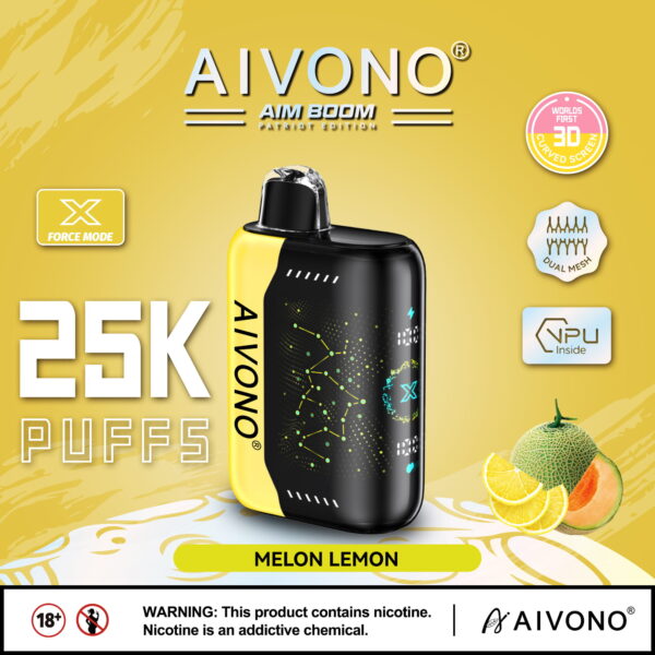 AIVONO AIM BOOM Hot sale vape 25k Puffs Sweden