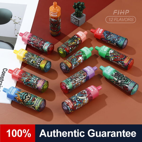 FIHP 9000 Puffs Wholeale Bulk vape Sweden