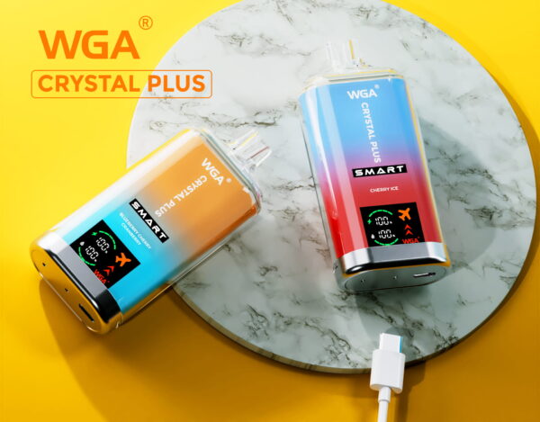 WGA crystal Plus Vape 16k Puffs Discount Price