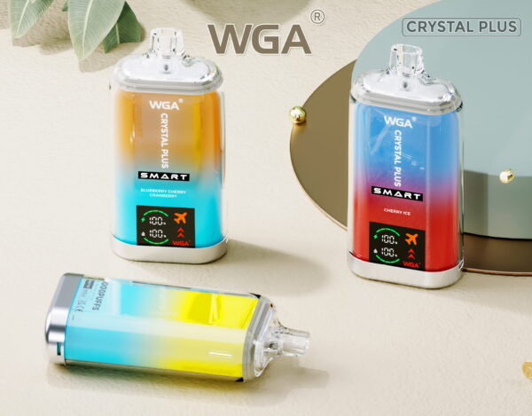 WGA crystal Plus Vape 16k Puffs HOT VAPE