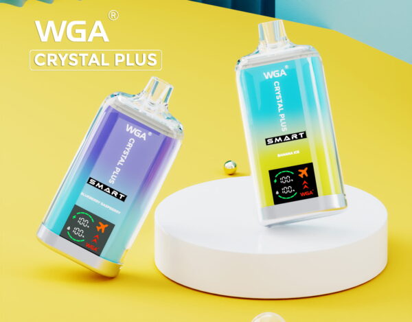 WGA crystal Plus Vape 16k Puffs Purchase Price