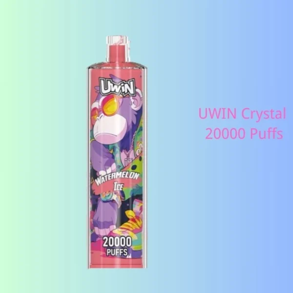 Good Sale UWIN HOOKAH Crystal 20000 Puffs Watermelon ice