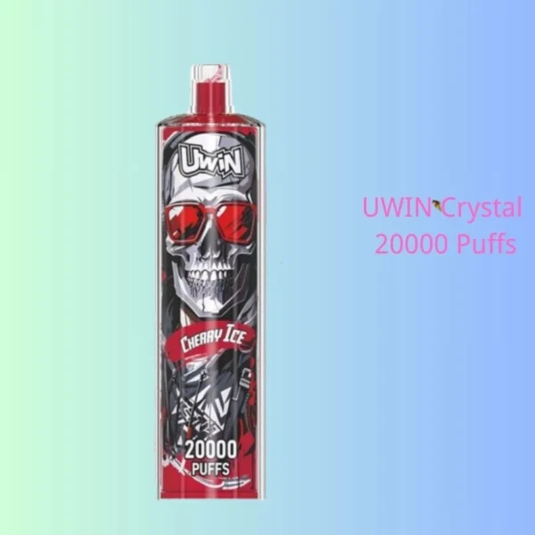 UWIN HOOKAH Crystal 20000 Puffs Cherry ice Crystal Vape