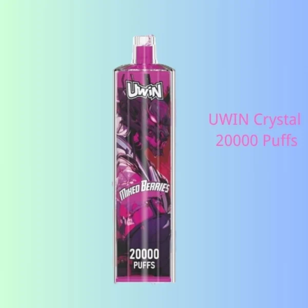 UWIN HOOKAH Crystal 20000 Puffs Mixed berries