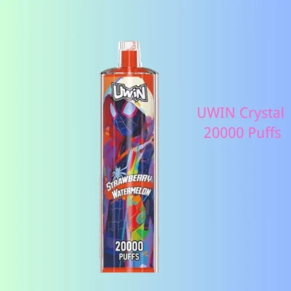 UWIN HOOKAH Crystal 20000 Puffs Strawberry Watermelon