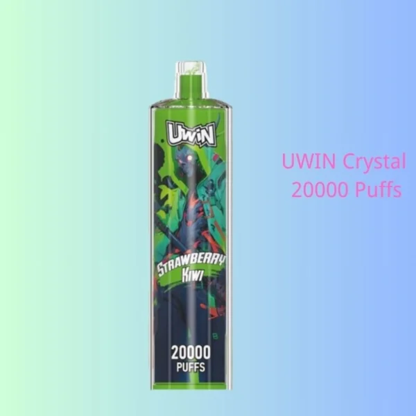 UWIN HOOKAH Crystal 20000 Puffs Strawberry kiwi