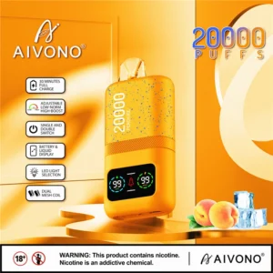 20000 Puffs Aivono AIM Magic Disposable Vape Bulk Acheter avec des options de nicotine