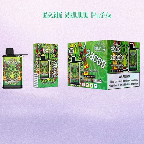 Bang 28000 Puffs Disposable Vapes Top Sale In Germany