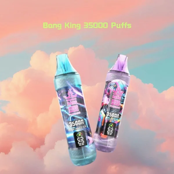 Bang King 35000 Puffs Disposable Vape Bulk Price