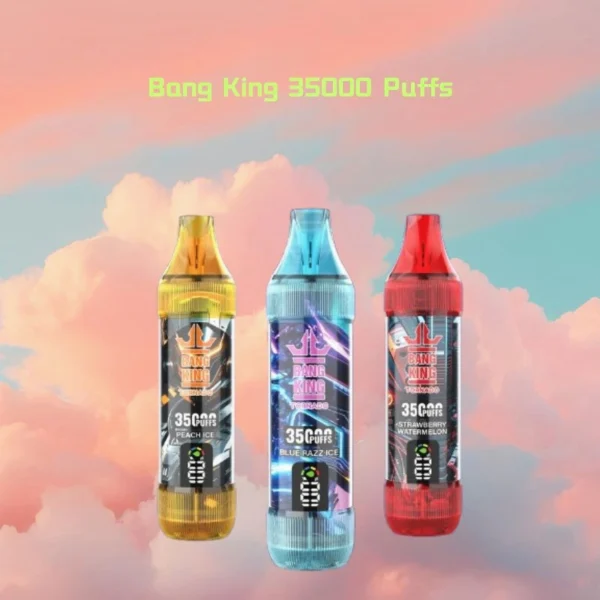 Bang King 35000 Puffs Disposable Vape Good Sale