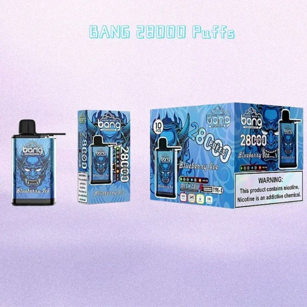 Bang Vape 28000 Puff Disposable Vapes Buy IN Germany