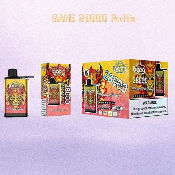 Bang Vape 28000 Puff Disposable Vapes Buy IN Netherlands