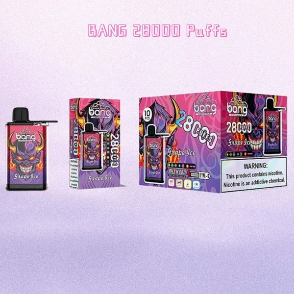 Bang Vape 28000 Puff Disposable Vapes Buy IN Sweden