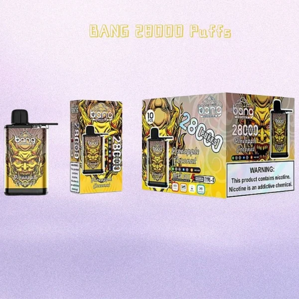 Bang Vape 28000 Puffs Good Price Vape Netherlands