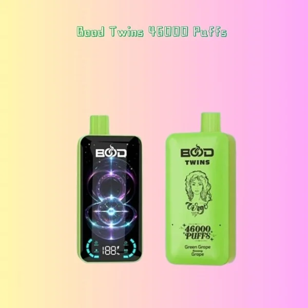 Bood Twins 46000 Puffs Top Sale Vape In Germany