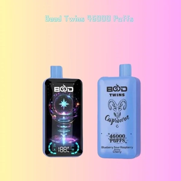 Bood Twins 46000 Puffs Vape Bar